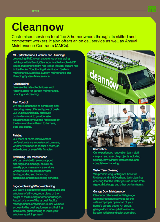 Cleannow Cleaning Services