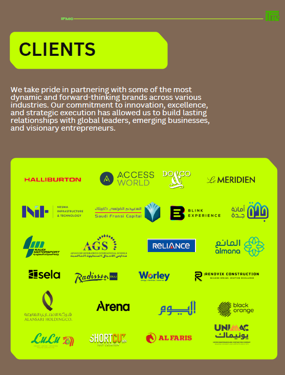 IFMC Clients